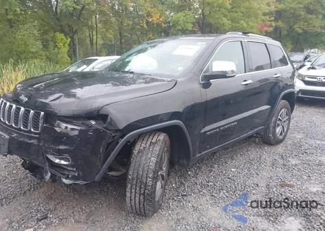 2020 Jeep Grand Cherokee Limited 4X4 из США, поврежденный, VIN 1C4RJFBG0LC336980